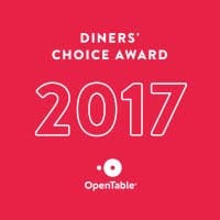 courthouse restaurant open table dinners choice award 2017